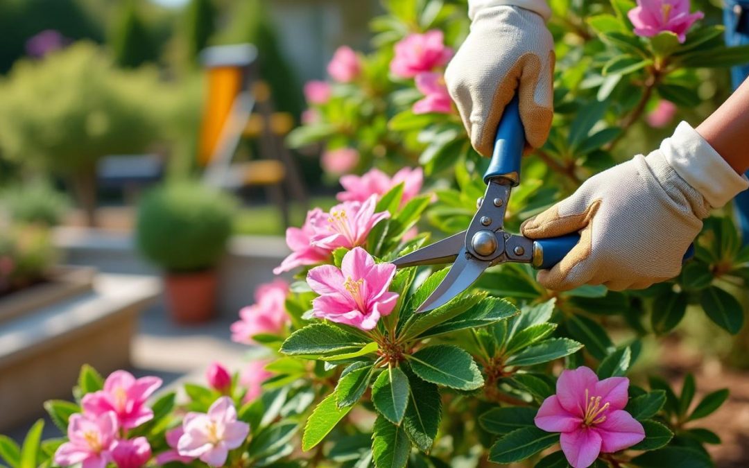 Les astuces incontournables pour bien tailler un laurier-rose