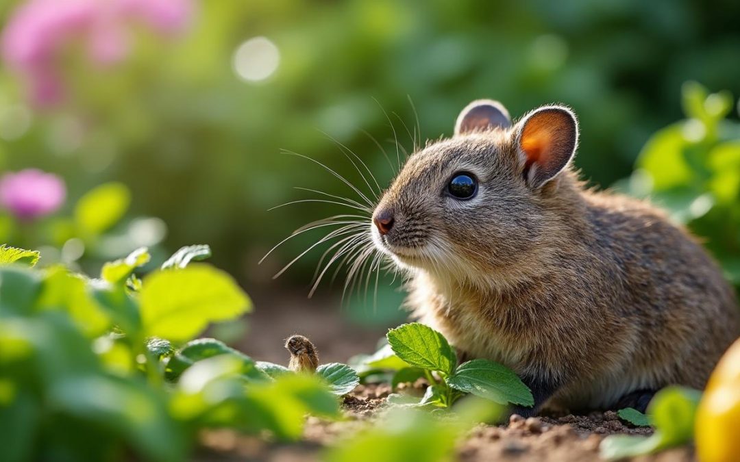 découvrez les meilleures méthodes efficaces et naturelles pour éliminer les mulots de votre potager et protéger vos cultures.
