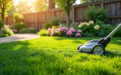 Les secrets d&rsquo;une tonte d&rsquo;été réussie : quelle hauteur idéale pour votre pelouse ?