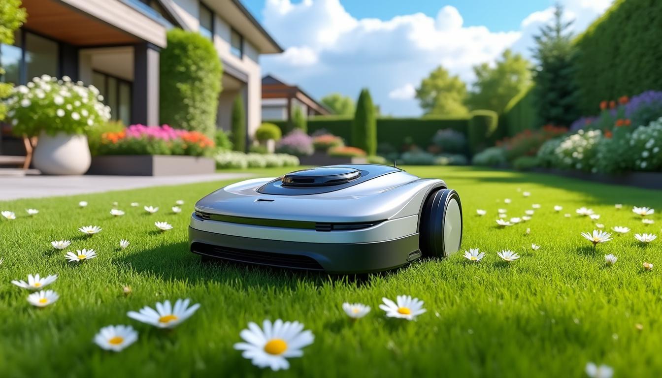 découvrez nos conseils pour réussir la tonte estivale de votre pelouse et connaître la hauteur idéale à adopter afin de garder un gazon sain et verdoyant tout l'été.