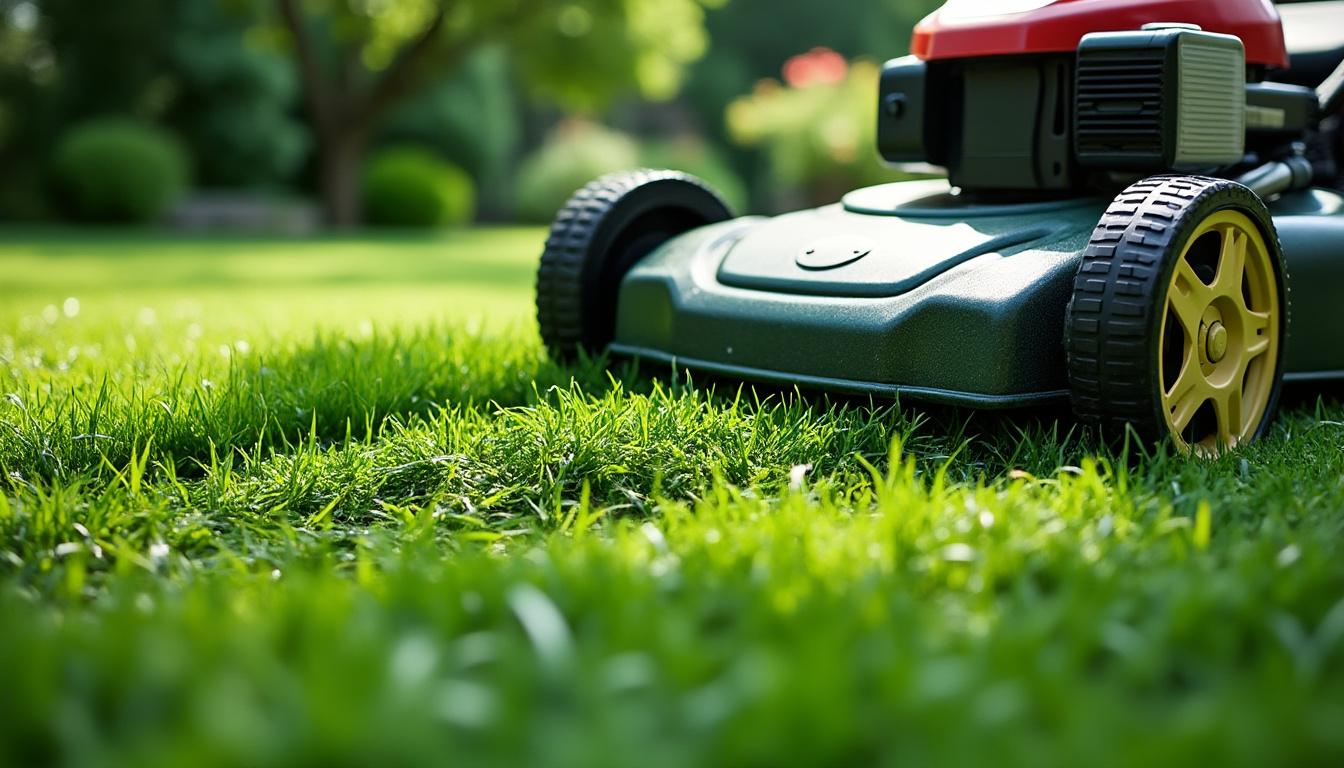 découvrez les astuces essentielles pour une tonte d'été réussie et apprenez quelle est la hauteur idéale pour entretenir une pelouse saine et verdoyante pendant la saison chaude.