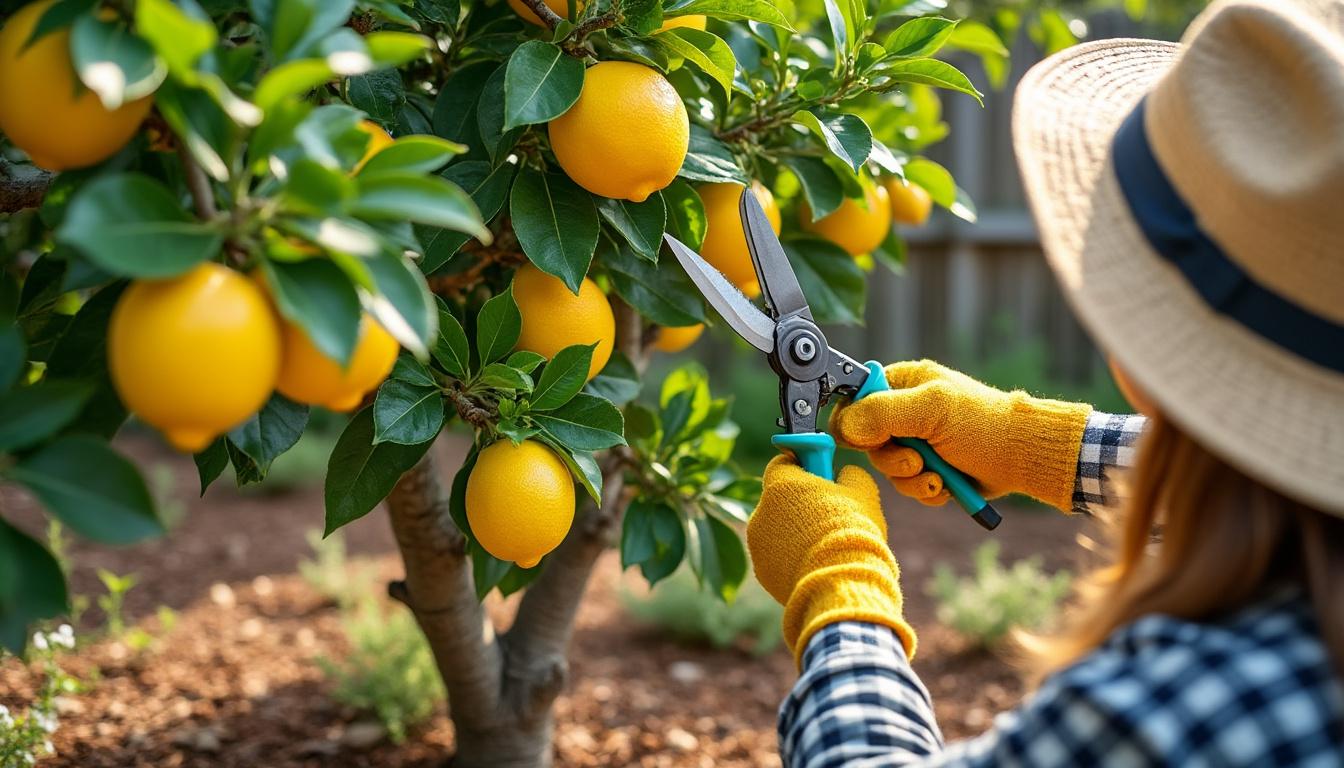 découvrez les astuces essentielles pour bien tailler votre citronnier et stimuler sa croissance afin d'obtenir des fruits savoureux et une plante en pleine santé.