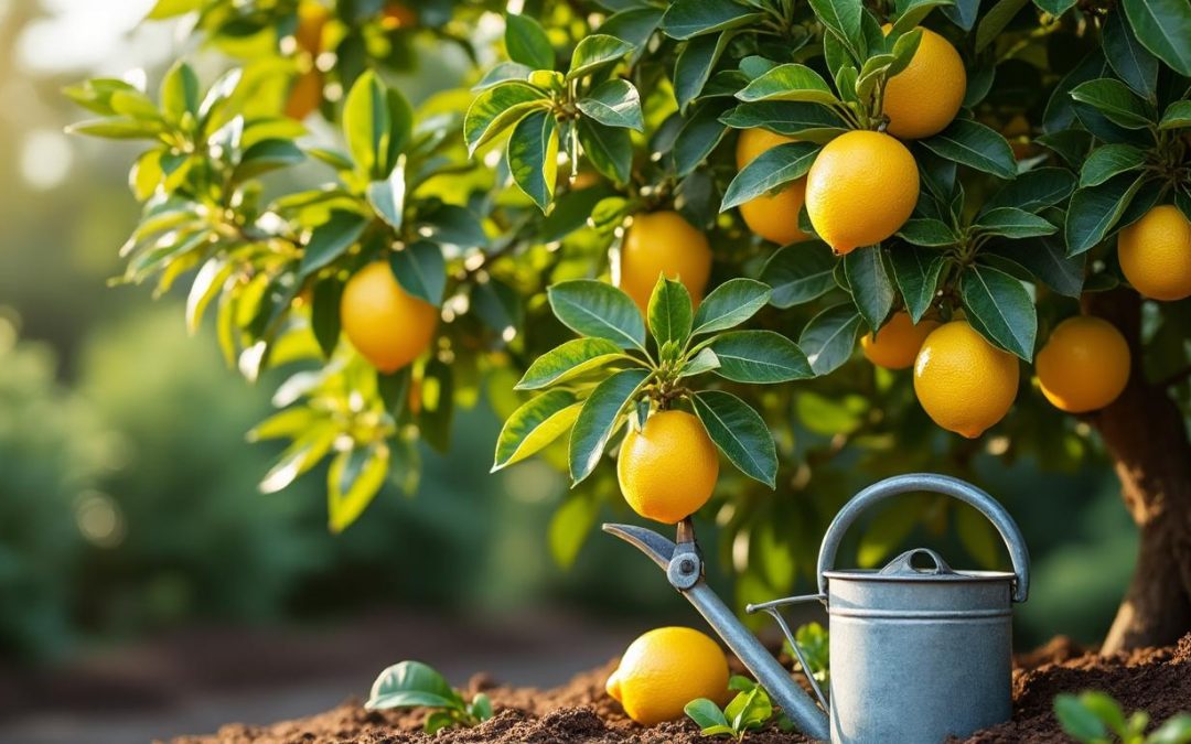 Les secrets pour bien tailler votre citronnier et favoriser sa croissance