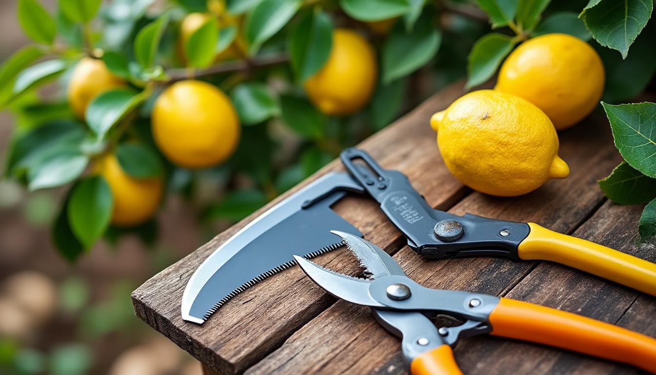 découvrez les astuces essentielles pour tailler votre citronnier efficacement et stimuler sa croissance pour une récolte abondante et des fruits savoureux.