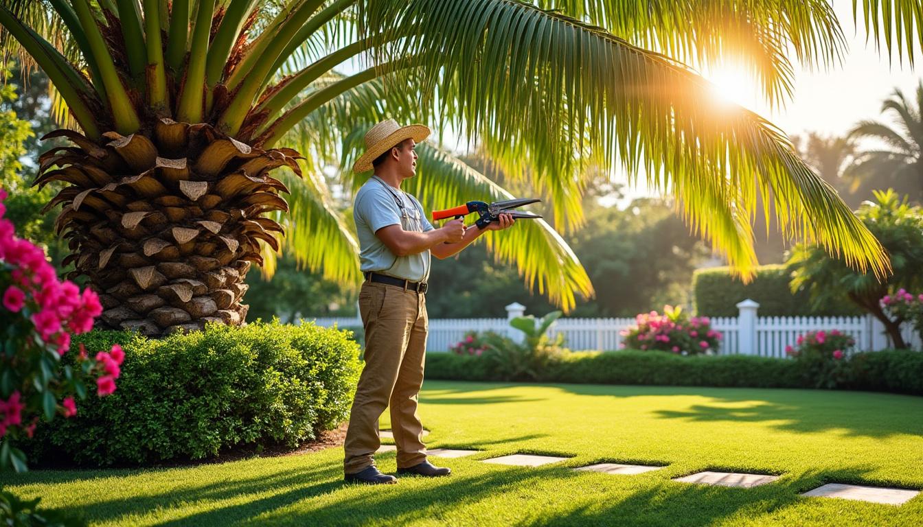 découvrez les astuces essentielles pour bien tailler votre palmier et stimuler sa croissance afin qu'il reste sain et magnifique toute l'année.