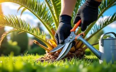 Les secrets pour bien tailler votre palmier et favoriser sa croissance