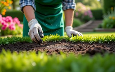 Les secrets pour semer un gazon parfait et obtenir une pelouse verdoyante