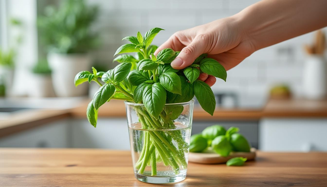 découvrez les astuces essentielles pour tailler correctement votre basilic et le maintenir vigoureux et en pleine santé toute l'année.