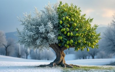L&rsquo;olivier face au gel : mythes et réalités sur sa résistance au froid