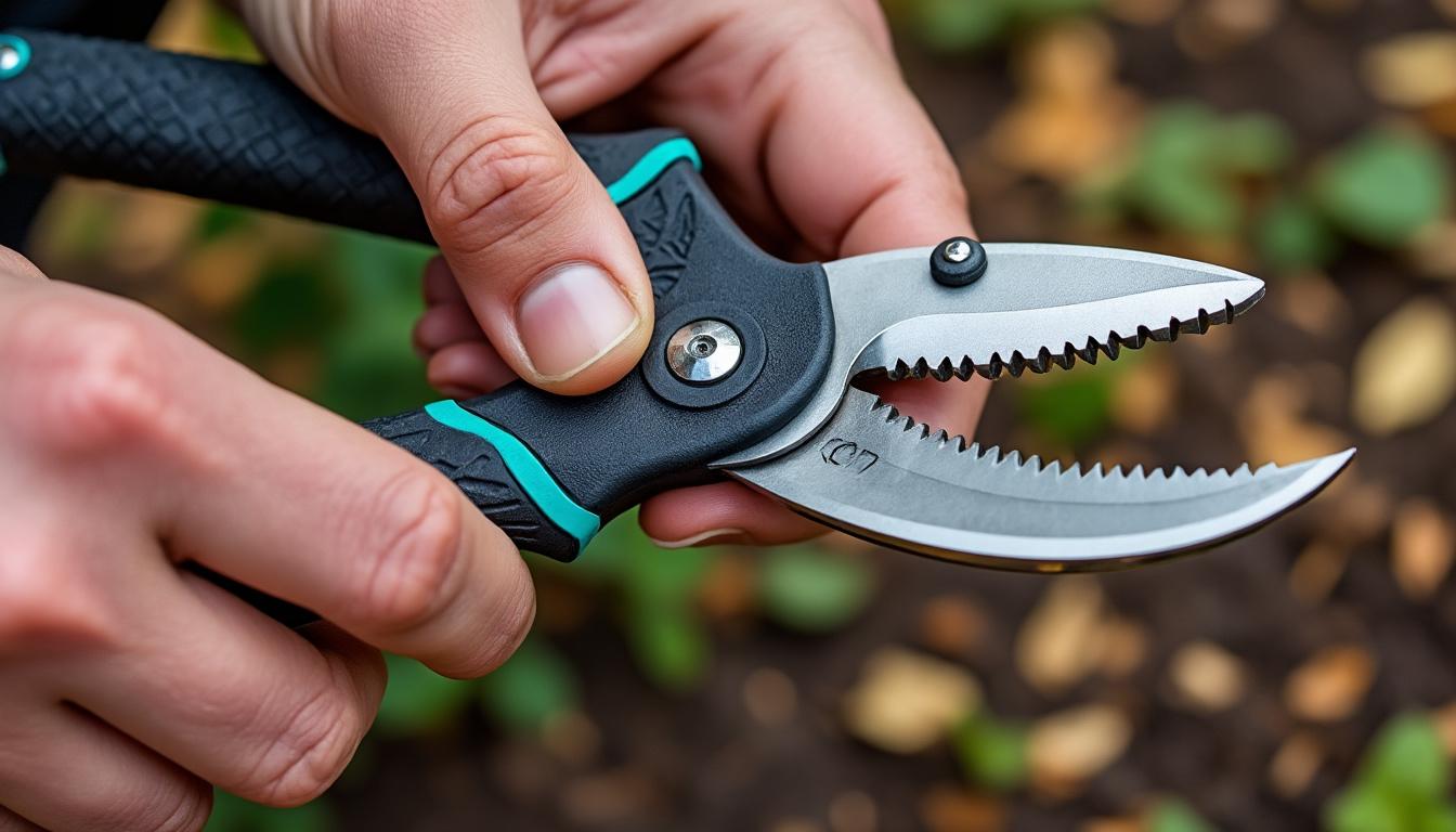 apprenez à utiliser un sécateur avec précision et efficacité grâce à nos conseils pratiques pour une taille réussie de vos plantes.