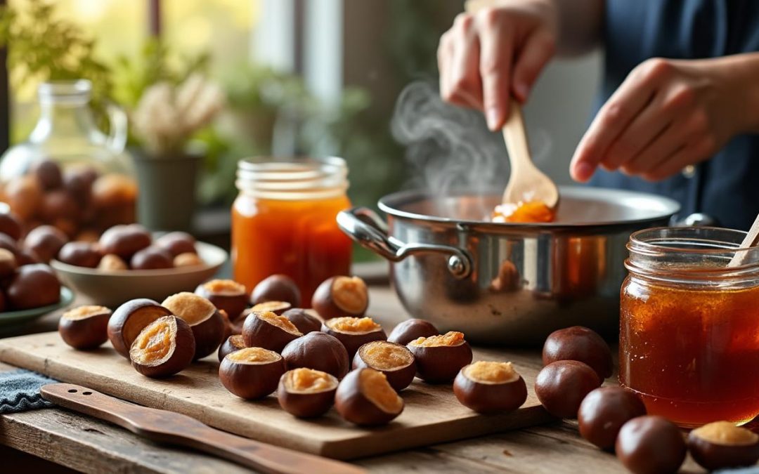 Préparez en un rien de temps une délicieuse confiture de châtaignes maison