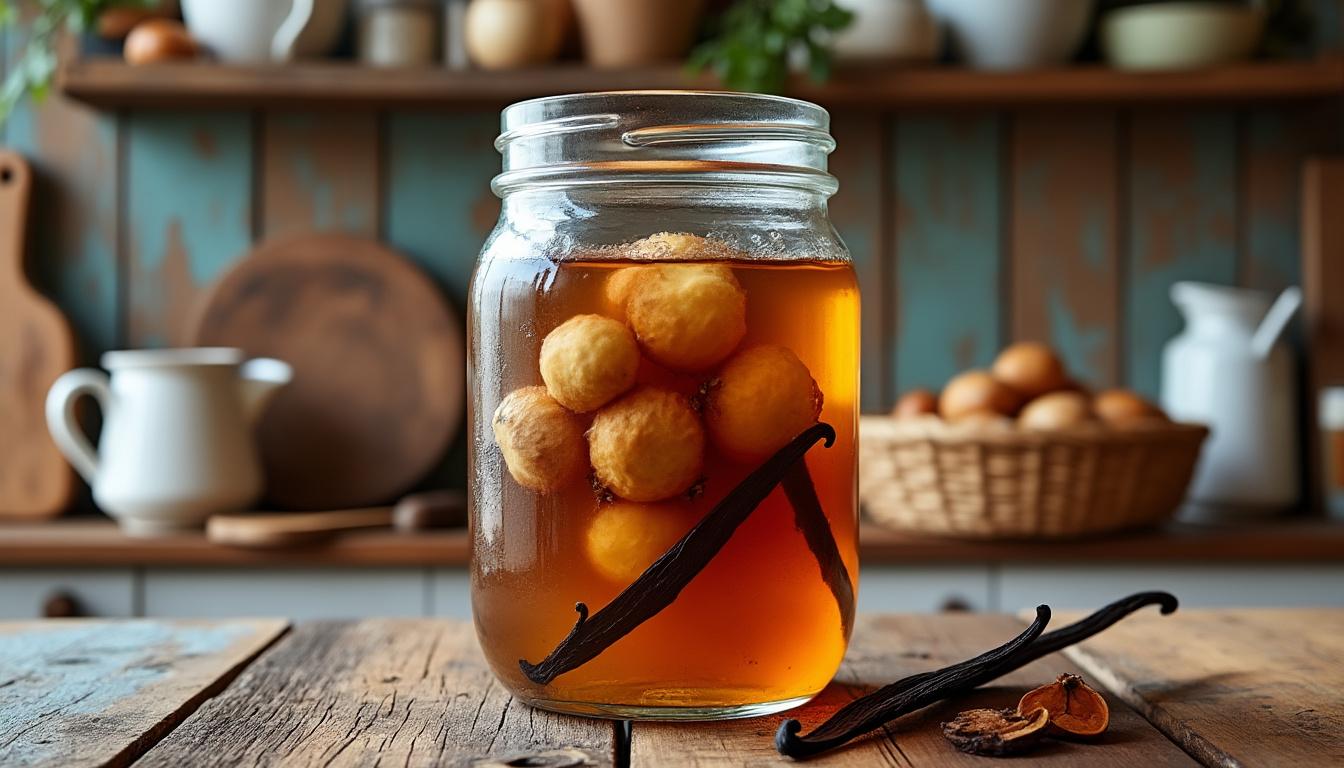 apprenez à préparer rapidement une délicieuse confiture de châtaignes maison avec notre recette simple et savoureuse.