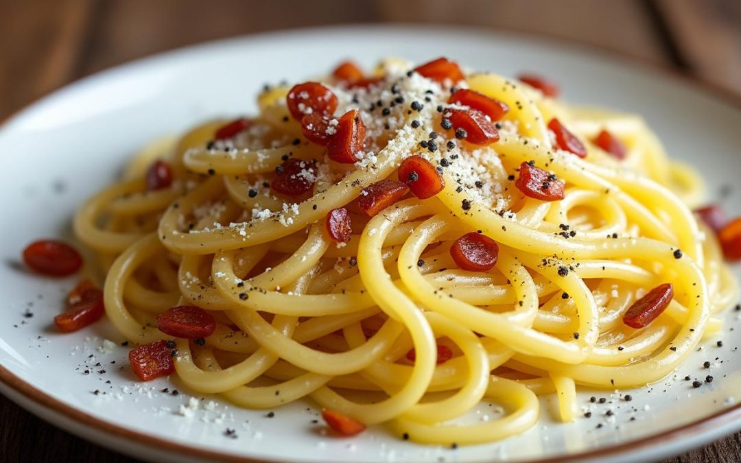 Spaghettis de courge à la carbonara : une recette simple et gourmande à découvrir