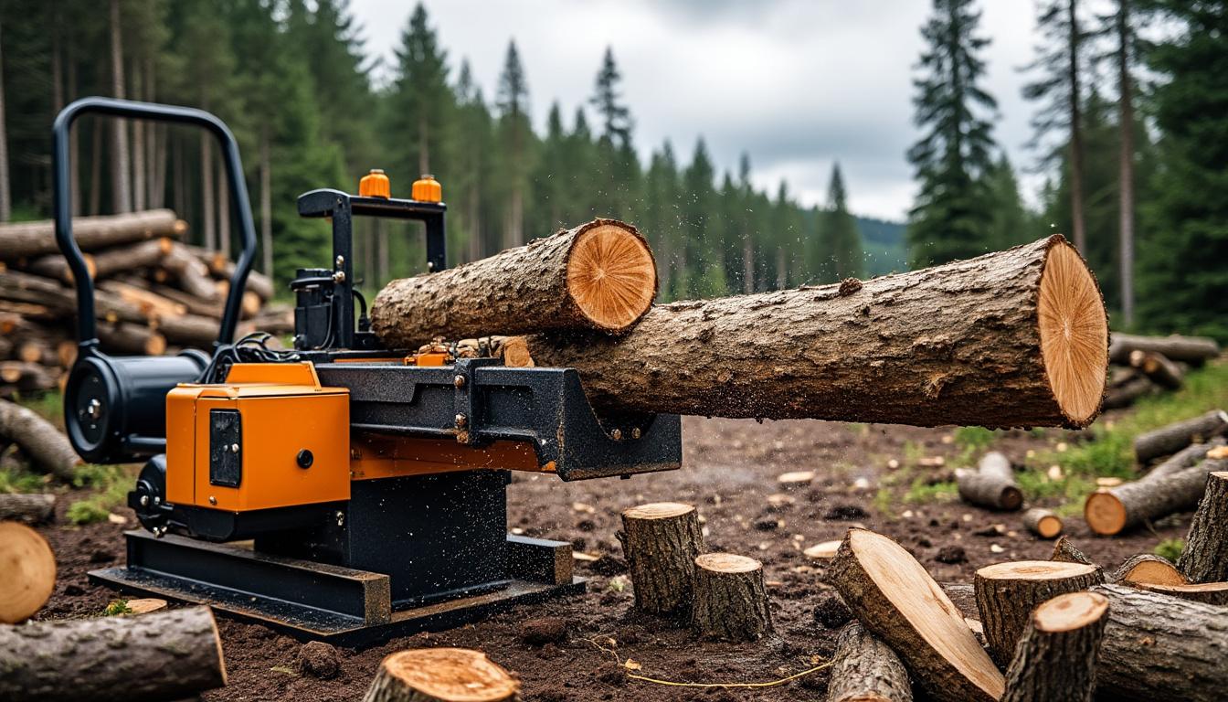 découvrez si une fendeuse de bûches de 5 tonnes offre la puissance nécessaire pour vos travaux de découpe de bois et trouvez le modèle adapté à vos besoins.