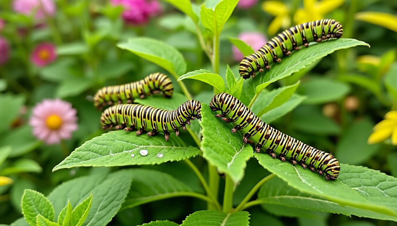 apprenez à identifier les chenilles défoliatrices, découvrez leurs signes distinctifs et adoptez les meilleures méthodes pour protéger efficacement vos plantes contre leurs dégâts.