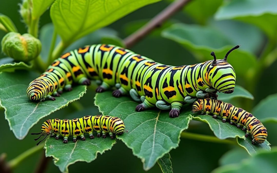 découvrez comment repérer et identifier les chenilles défoliatrices pour mieux protéger vos plantes des dégâts qu'elles peuvent causer. conseils pratiques pour préserver votre jardin.