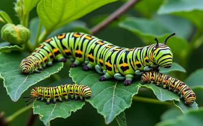 Chenilles défoliatrices : comment les repérer, les reconnaître et protéger vos plantes