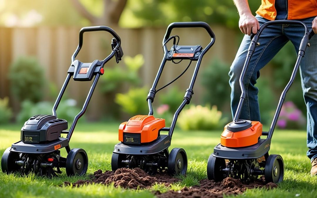 découvrez comment choisir la motobineuse électrique idéale grâce à nos 3 critères essentiels pour faciliter votre jardinage et optimiser vos récoltes.