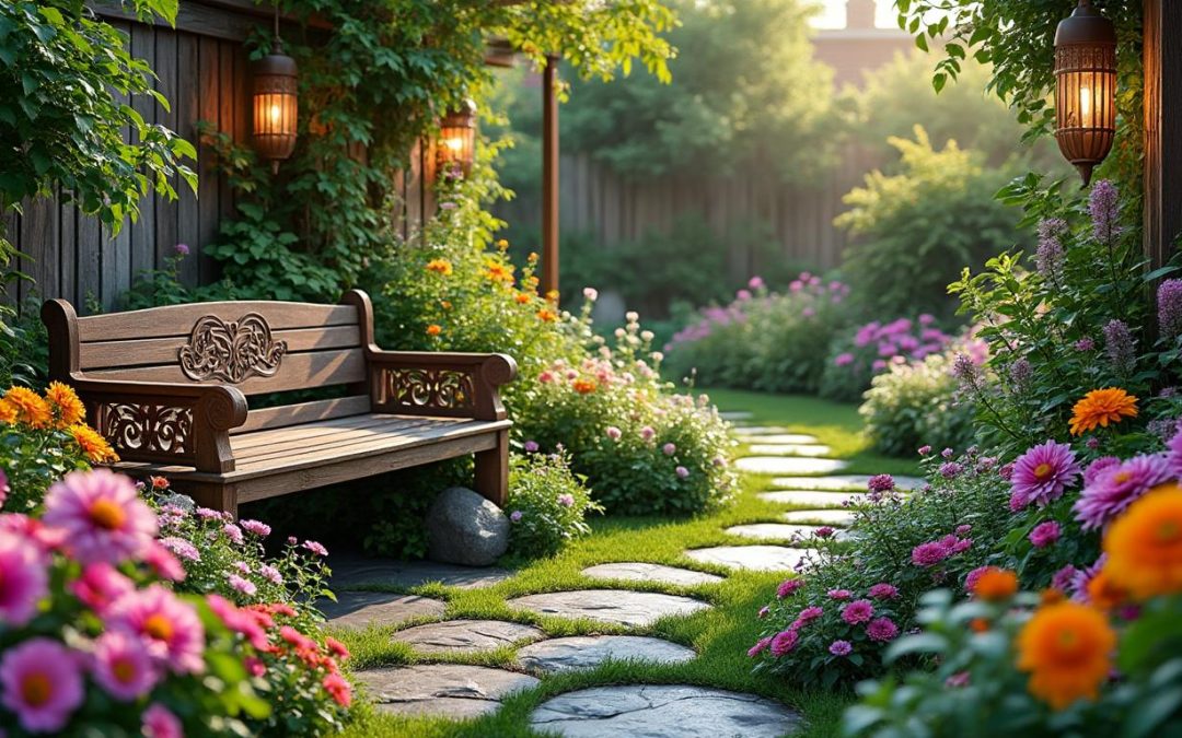 apprenez à transformer votre jardin en un espace unique et exceptionnel grâce à nos conseils et astuces exclusifs.