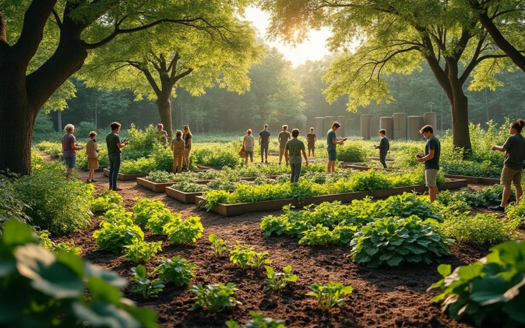 explorez les 3 piliers fondamentaux de la permaculture pour adopter un mode de vie durable, respectueux de la nature et bénéfique pour votre environnement.