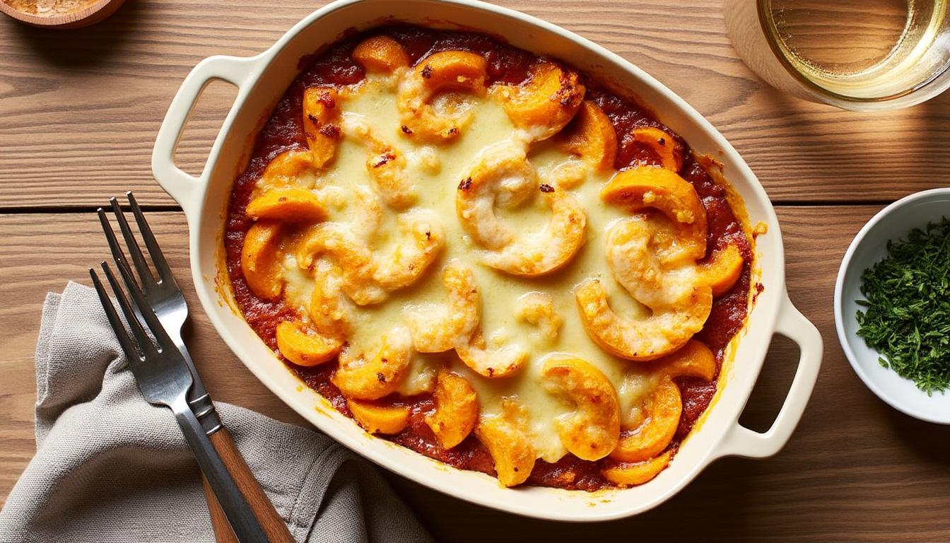 découvrez notre recette simple et rapide de gratin de potimarron, un plat délicieux et réconfortant parfait pour toute occasion.