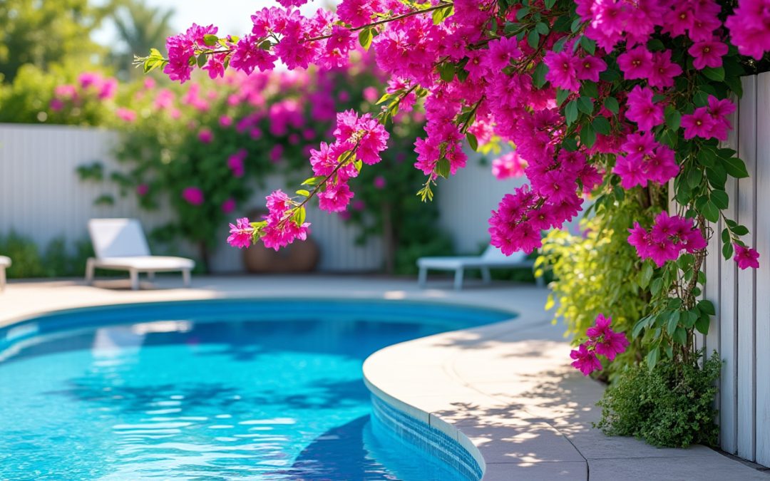 découvrez pourquoi il est conseillé ou non de cultiver un bougainvillier près d'une piscine, en tenant compte de ses caractéristiques et de l'entretien nécessaire pour préserver votre espace extérieur.