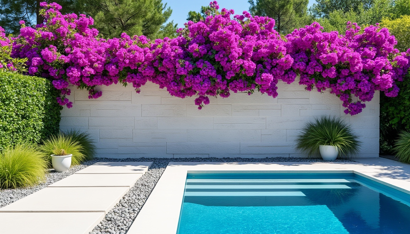 découvrez si planter un bougainvillier près de votre piscine est une bonne idée, en évaluant ses avantages et inconvénients pour votre jardin et votre espace détente.