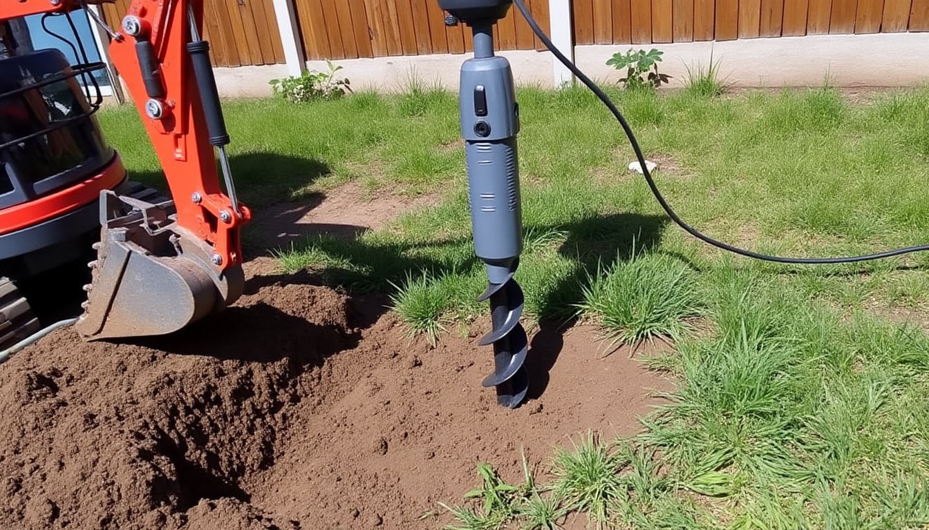 découvrez si une tarière électrique peut forer efficacement une terre compacte, ses avantages, limites et conseils d'utilisation pour vos travaux de jardinage.