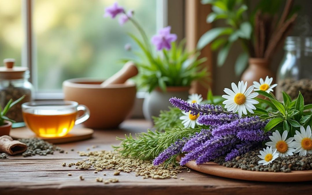 découvrez comment l'herboristerie peut vous aider à apaiser le stress et améliorer votre sommeil grâce à une sélection de plantes naturelles efficaces et bienfaisantes.