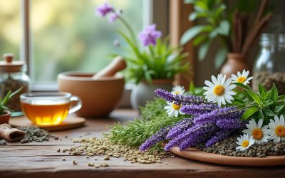 Herboristerie et sérénité : quelles plantes choisies pour apaiser le stress et améliorer le sommeil ?