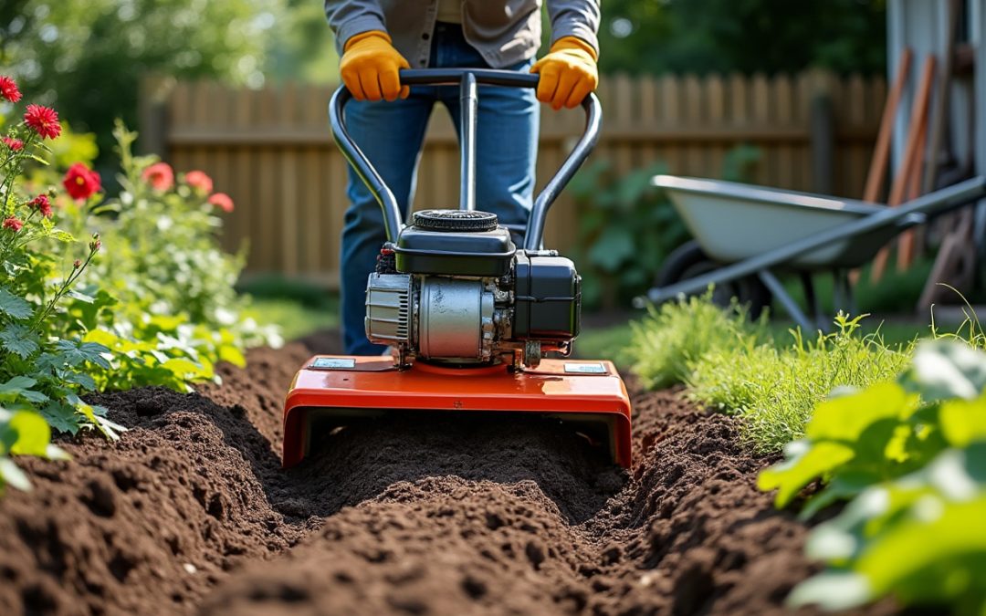 découvrez si utiliser une motobineuse est efficace pour labourer votre jardin et les conseils pour optimiser votre préparation du sol.