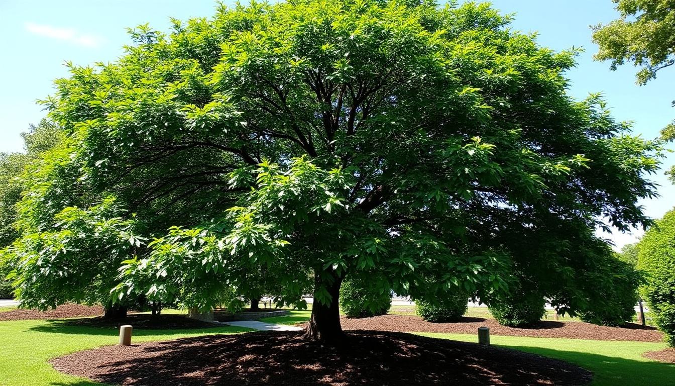 Le mûrier platane : guide complet pour sa plantation, ses soins et sa culture 1 découvrez tout ce qu'il faut savoir sur le mûrier platane : conseils pour sa plantation, son entretien et sa culture réussie, dans ce guide complet.