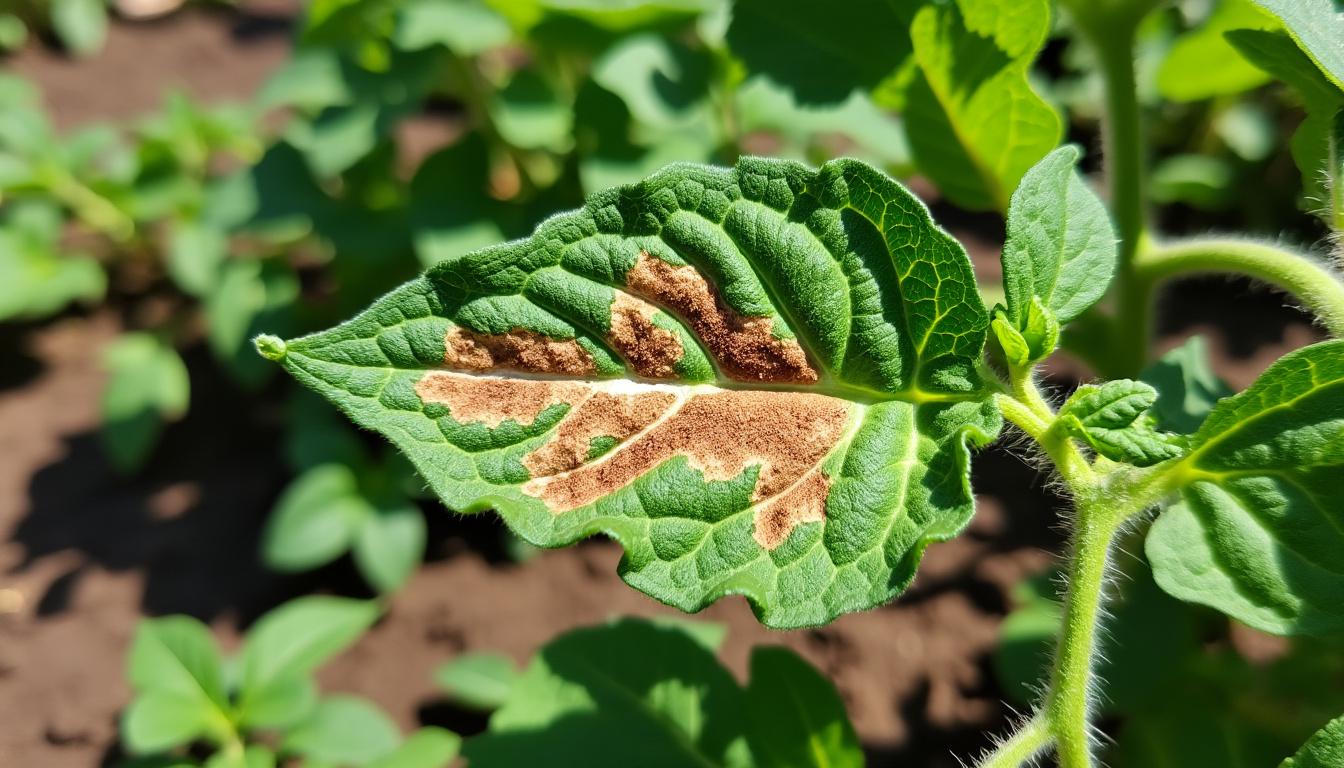 Mildiou de la tomate : comment reconnaßtre et combattre cette maladie redoutable 1 découvrez comment identifier le mildiou de la tomate, une maladie redoutable, et apprenez les méthodes efficaces pour la combattre et protéger vos plantations.