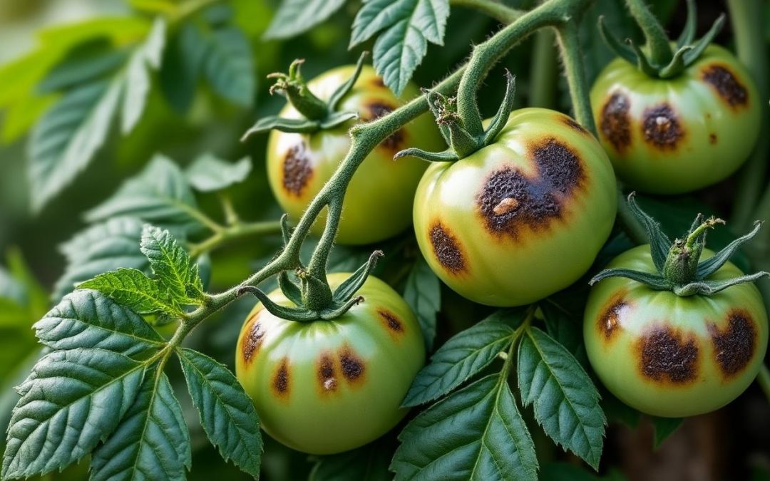 découvrez comment reconnaître et lutter efficacement contre le mildiou de la tomate, une maladie redoutable qui peut décimer vos récoltes. conseils pratiques et solutions pour protéger vos plants.