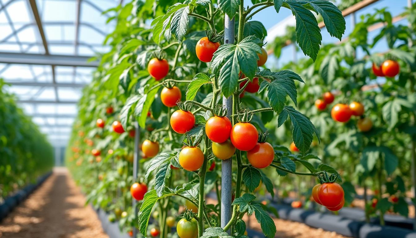 Mildiou de la tomate : comment reconnaßtre et combattre cette maladie redoutable 2 découvrez comment identifier et lutter efficacement contre le mildiou de la tomate, une maladie redoutable qui menace vos cultures. conseils pratiques pour protéger vos plants et assurer une récolte saine.
