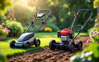 Motobineuse électrique ou thermique : quel modèle privilégier pour votre jardin ?