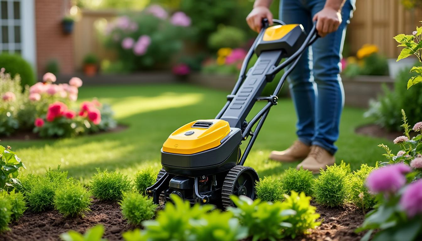 découvrez les avantages des motobineuses électriques et thermiques pour choisir le modèle idéal qui facilitera l'entretien de votre jardin tout en répondant à vos besoins spécifiques.