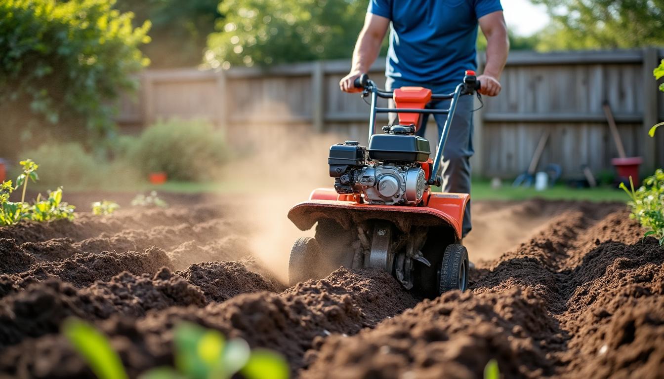 découvrez les avantages des motobineuses électriques et thermiques pour choisir le modèle idéal adapté à votre jardin et à vos besoins de jardinage.