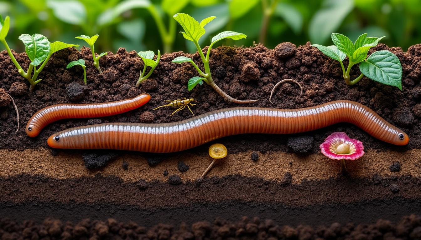 Motobineuse et vers de terre : un duo en danger ? 1 découvrez les impacts de l'utilisation des motobineuses sur les vers de terre et les enjeux écologiques de ce duo essentiel pour la santé des sols.