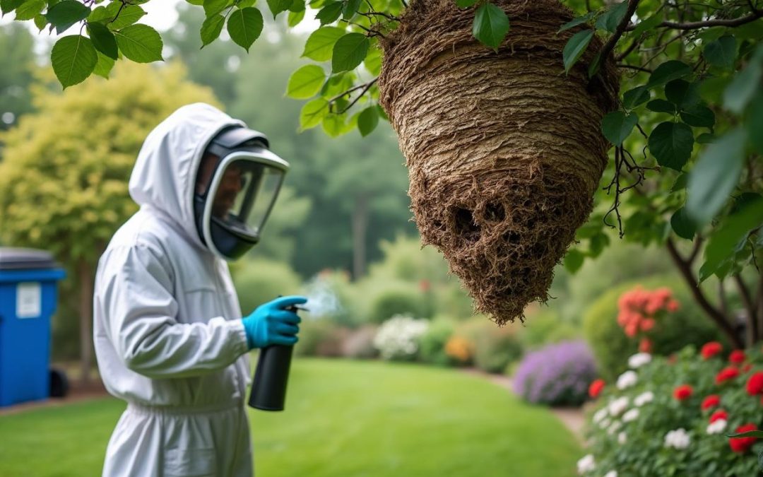 découvrez comment identifier un nid de frelons asiatiques, les méthodes pour les prévenir et les interventions efficaces pour protéger votre environnement en toute sécurité.