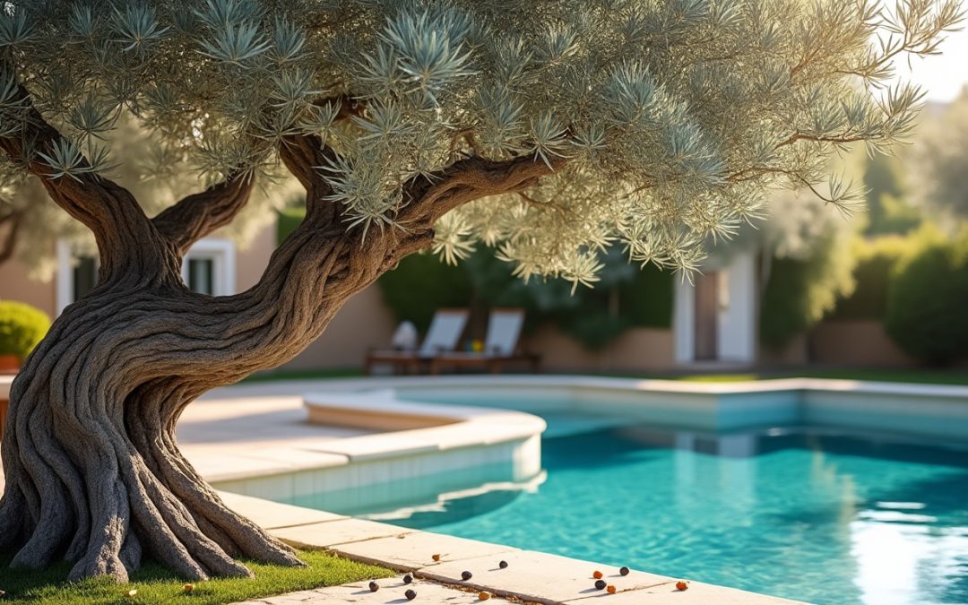 découvrez s'il est judicieux de planter un olivier près de votre piscine, ses avantages et les précautions à prendre pour préserver votre bassin.