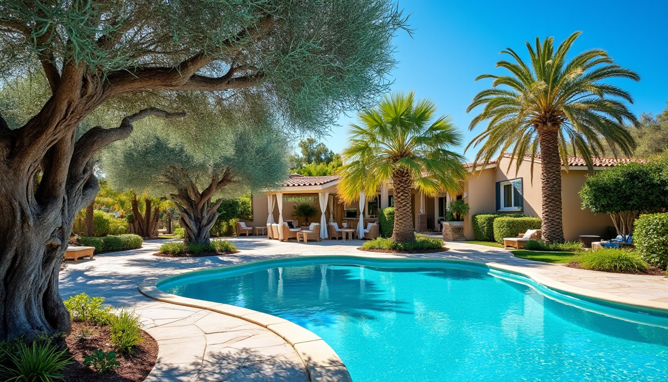 Olivier et piscine : est-il judicieux de planter un olivier à proximité de votre bassin ? 2 découvrez si planter un olivier prÚs de votre piscine est une bonne idée, en évaluant les avantages et les éventuels inconvénients pour votre jardin et votre bassin.