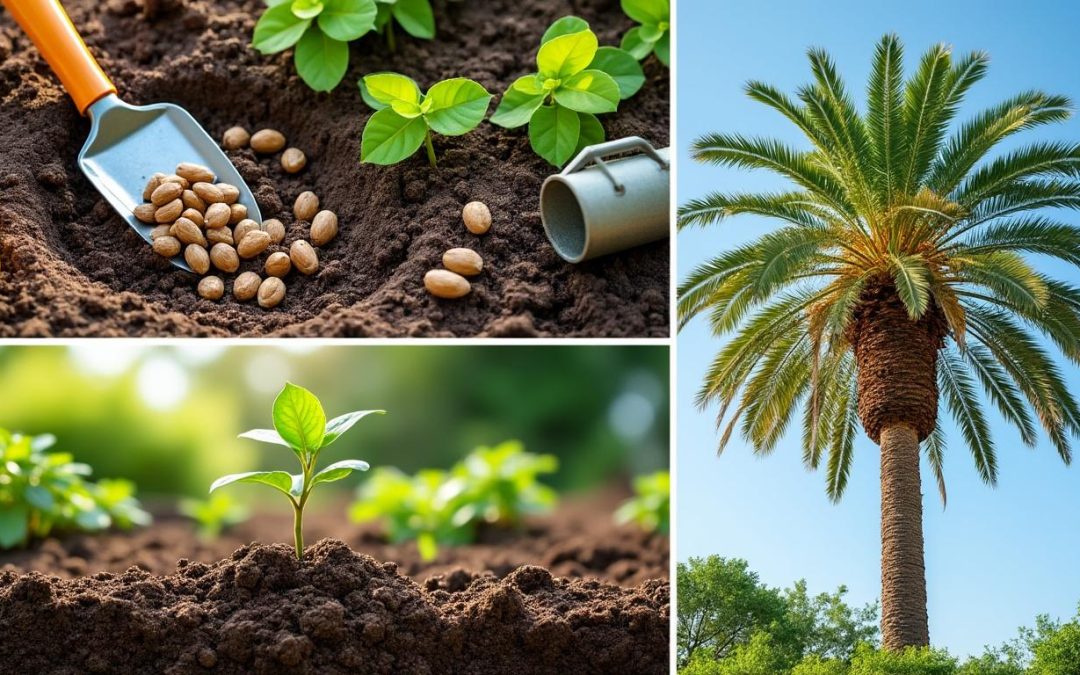 découvrez notre guide complet pour réussir le semis, la plantation et l'entretien du palmier des canaries, une plante décorative idéale pour sublimer votre jardin toute l'année.
