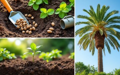Accueil 7 Palmier des canaries : guide complet pour le semis, la plantation et l’entretien