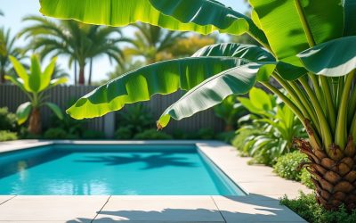 Accueil 9 Peut-on cultiver un bananier à proximité de sa piscine ?