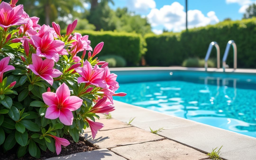 découvrez si le laurier rose est une plante adaptée pour être installée au bord de votre piscine sans causer de problèmes, et apprenez les précautions à prendre pour profiter d'un jardin sûr et esthétique.