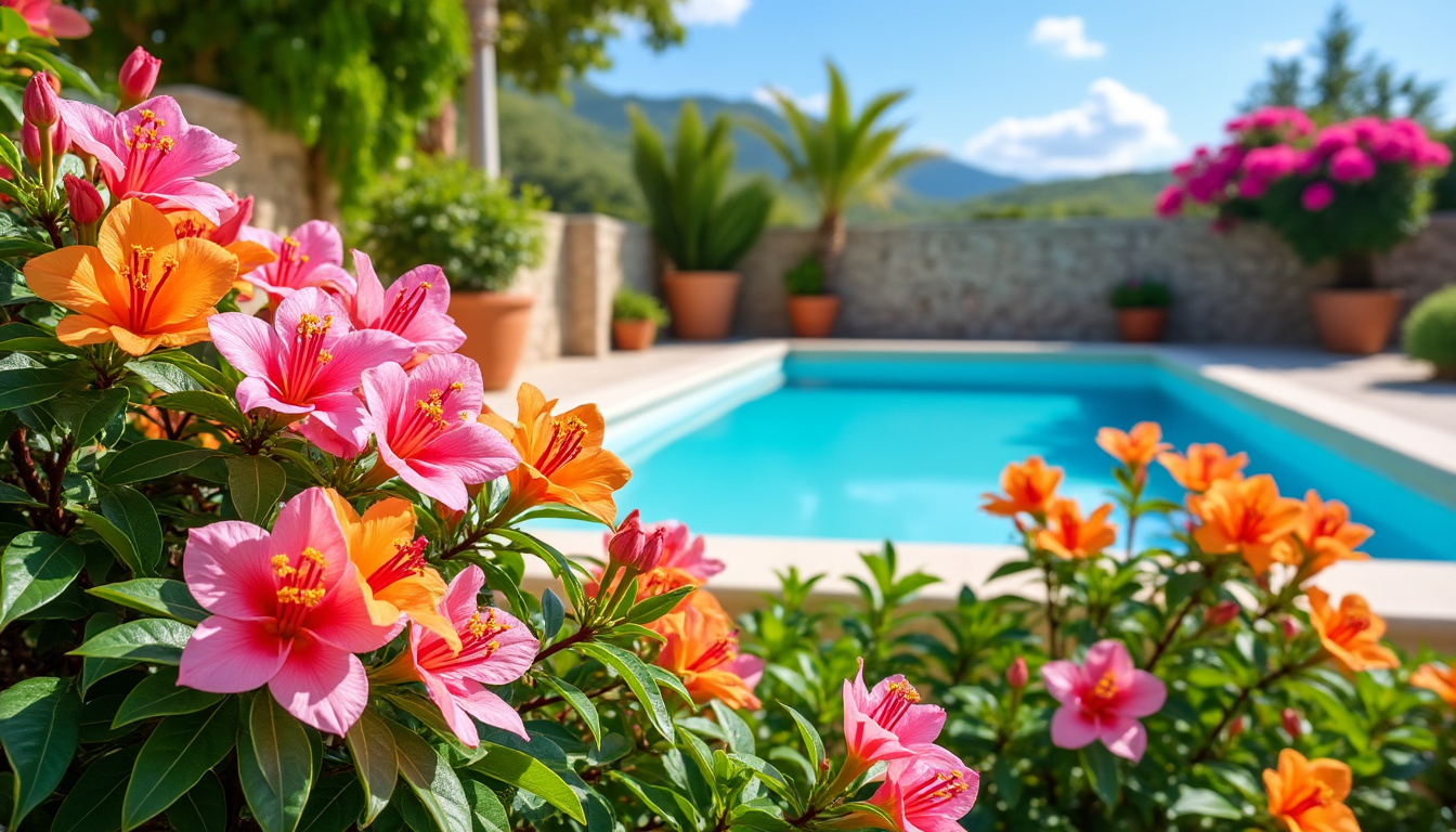 découvrez si le laurier rose peut être planté en toute sécurité au bord de la piscine, ses avantages, risques et conseils pour un jardin harmonieux et sans danger.
