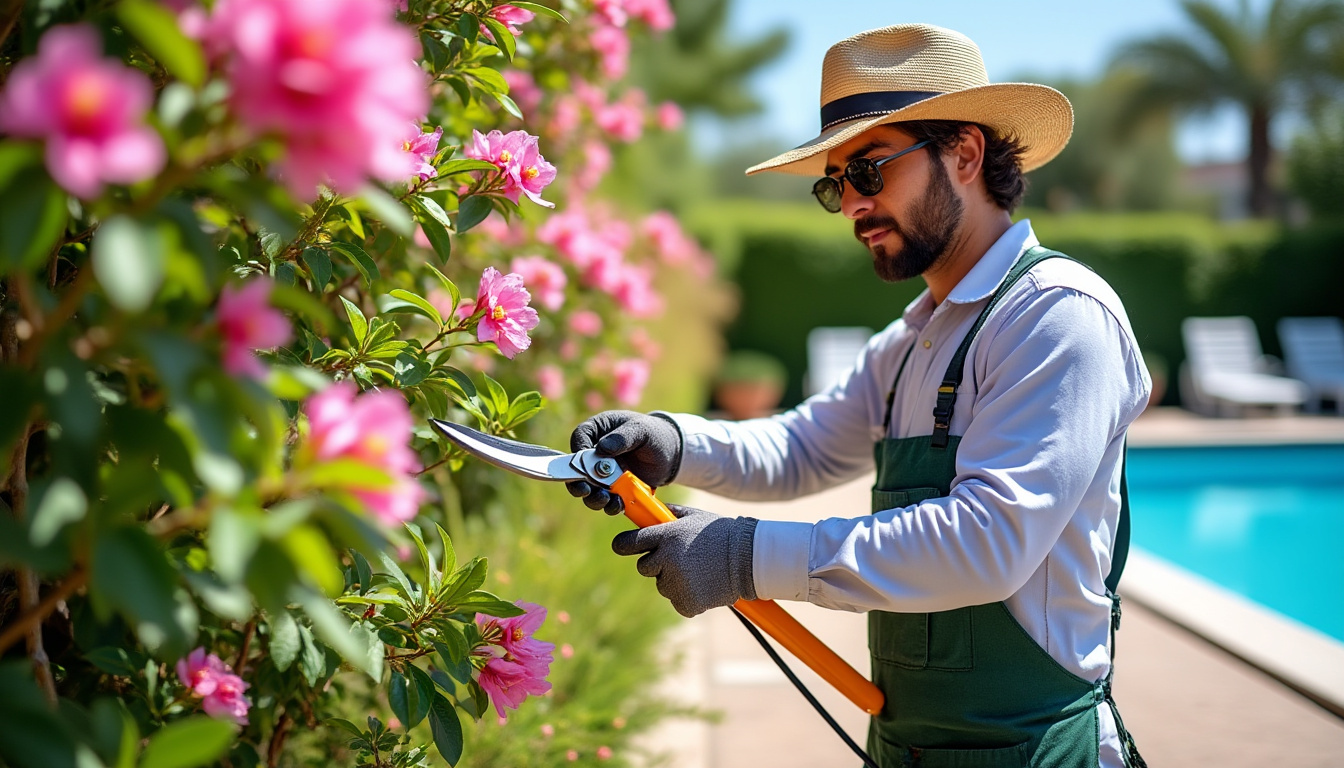 découvrez si installer un laurier rose au bord de votre piscine présente des risques, et apprenez les conseils pour une plantation sûre et esthétique.