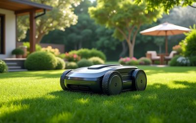Robot tondeuse : est-il indispensable d&rsquo;utiliser un câble périphérique ?