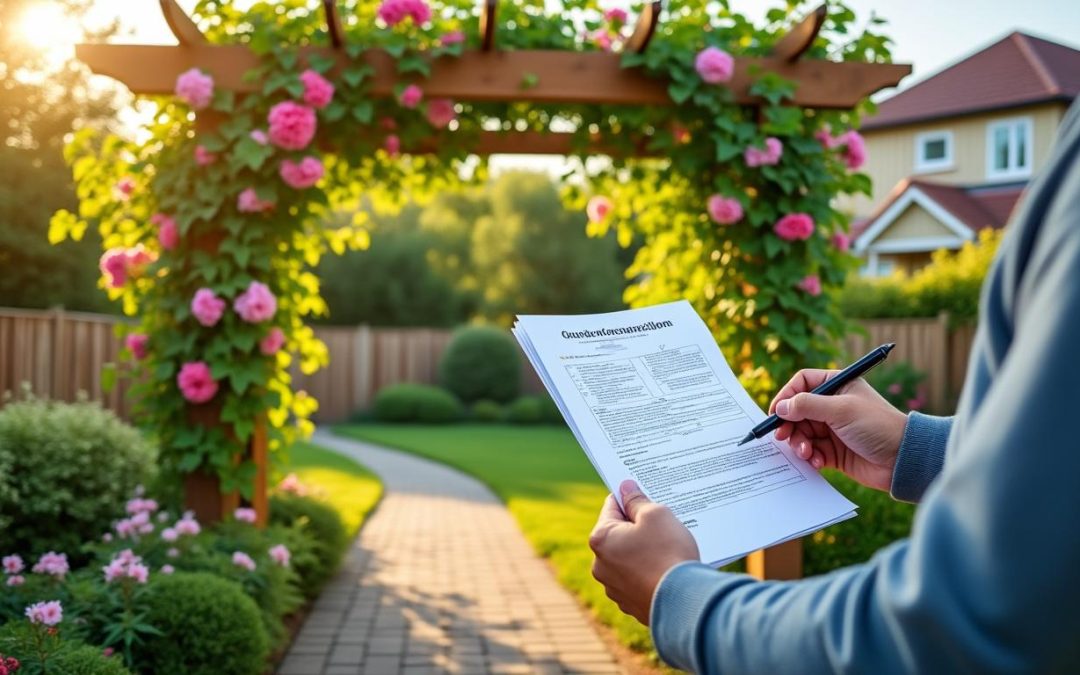découvrez les démarches administratives essentielles pour installer une tonnelle de jardin en toute légalité, et profitez pleinement de votre espace extérieur.
